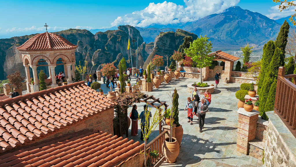 Tour Argolide, Olympia, Delfi e Monasteri delle Meteore 4 giorni con guida in italiano