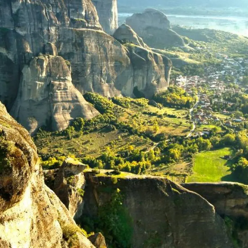 Tour Argolide, Olympia, Delfi e Monasteri delle Meteore 4 giorni con guida in italiano