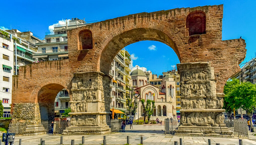 Alla scoperta di Salonicco con guida in italiano