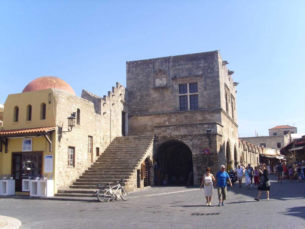 Rodi Medievale Valle Farfalle Isola di Symi sapori locali minitour privato
