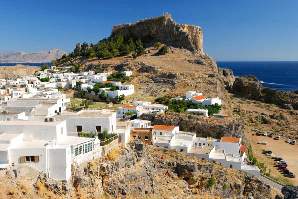 Lindos Valle Farfalle isola di Symi sapori locali minitour privato