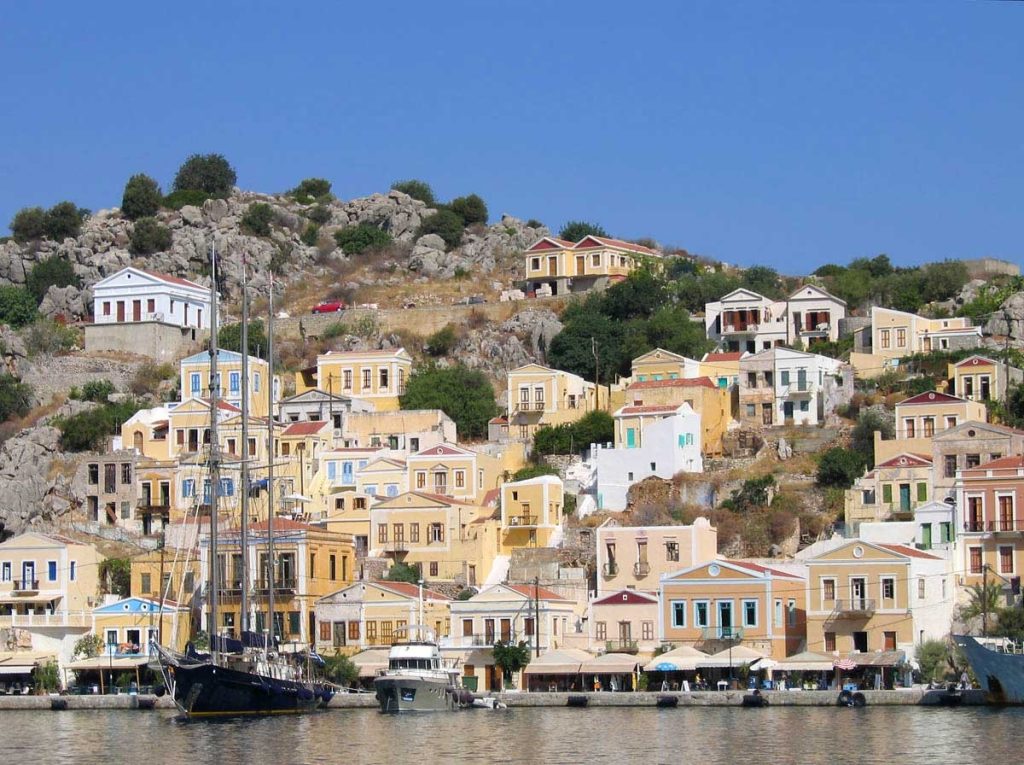Rodi Medievale Lindos Valle Farfalle Isola di Symi minitour privato