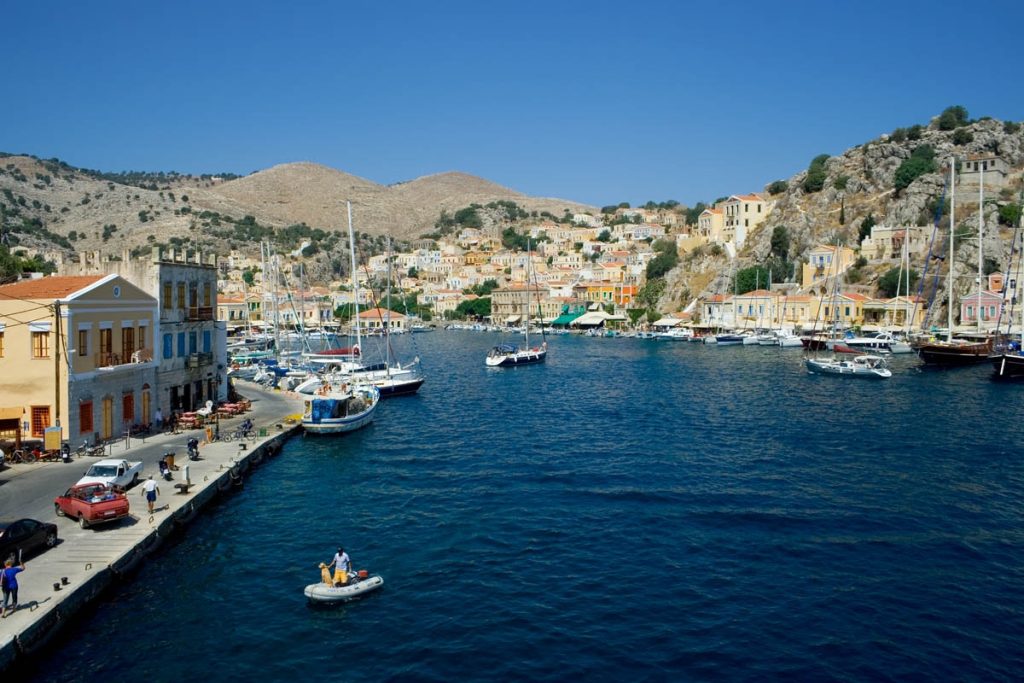 Isola di Symi Valle Farfalle e sapori locali minitour privato
