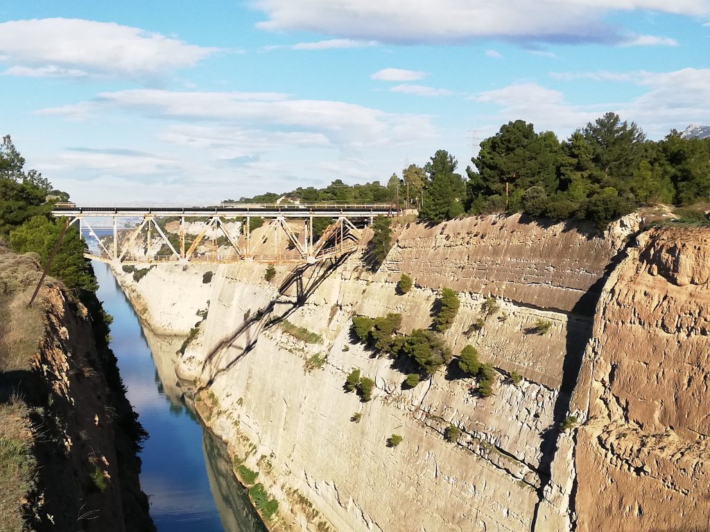 Argolide con Nauplia Micene Epidauro e Canale di Corinto con guida in italiano