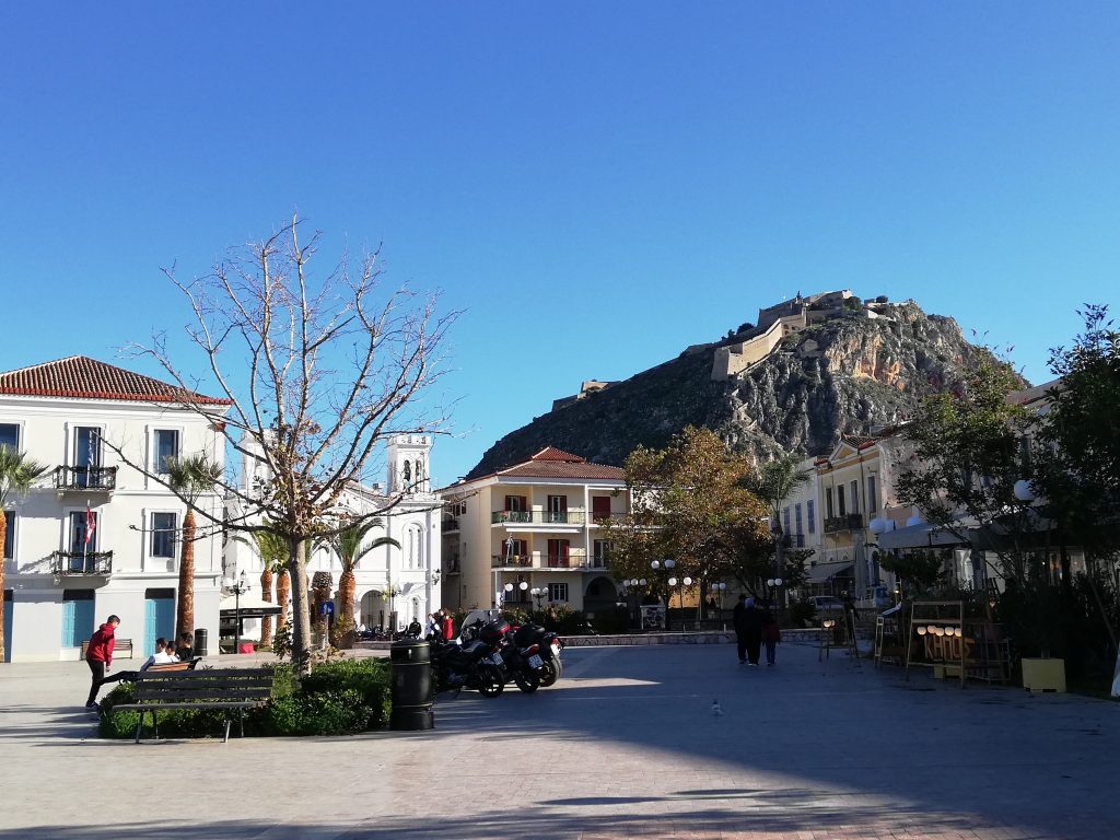 Argolide con Nauplia Micene Epidauro e Canale di Corinto con guida in italiano