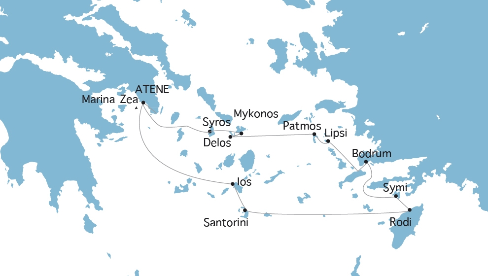 Grecia e Turchia 7 notti IN AGGIORNAMENTO