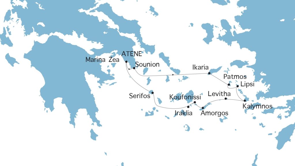 Isole Greche Inesplorate 7 notti IN AGGIORNAMENTO