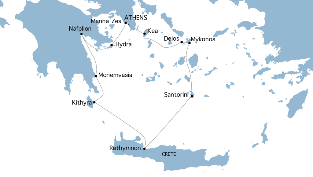Crociera Grecia Classica 7 notti IN AGGIORNAMENTO