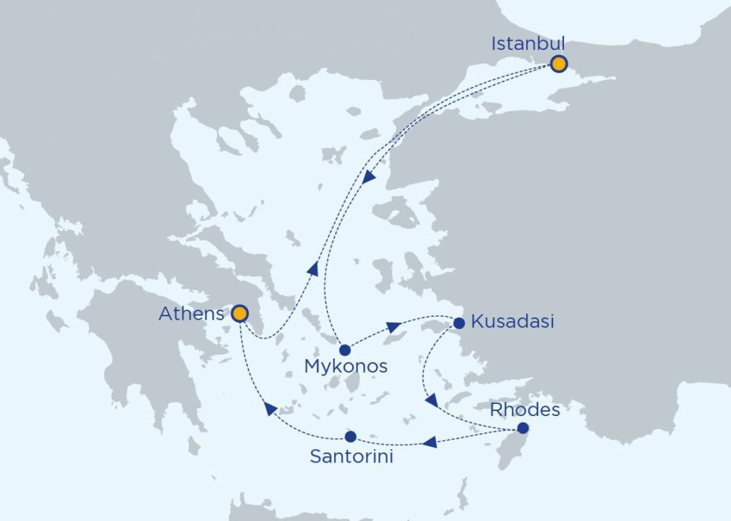 Crociera Egeo Eclettico 7 notti