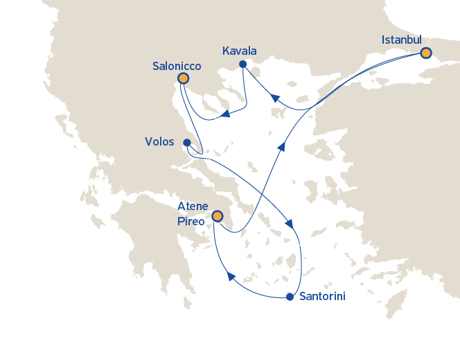 Crociera Egeo Eclettico 7 notti