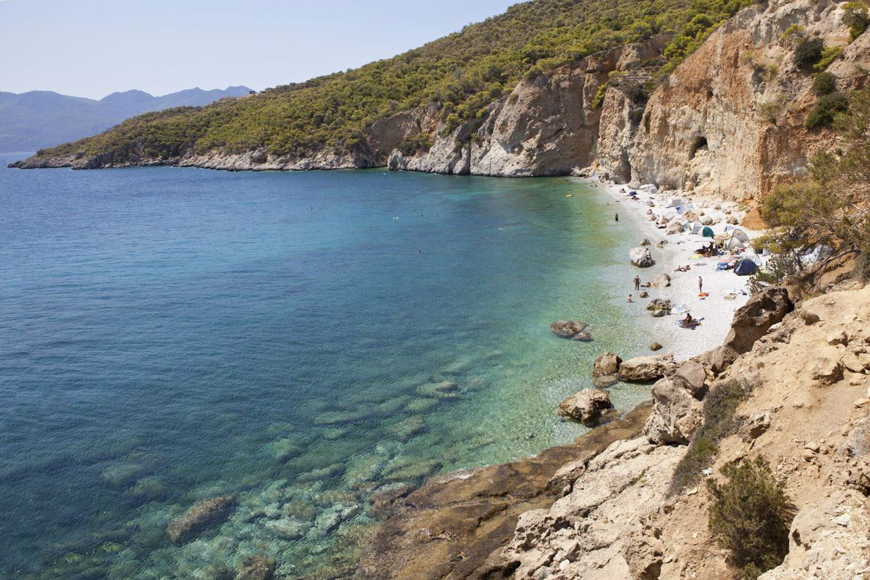Crociera Caicco Isole Saroniche guida in italiano
