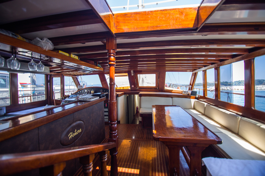 Crociera Caicco da Zante ad Epidauro guida in italiano