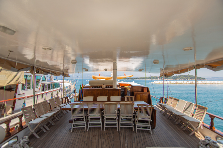 Crociera Caicco da Zante ad Epidauro guida in italiano