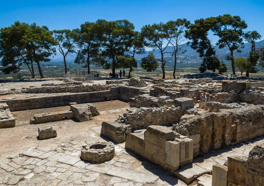 Tour I Tesori Nascosti di Creta 5 giorni partenza Lunedì