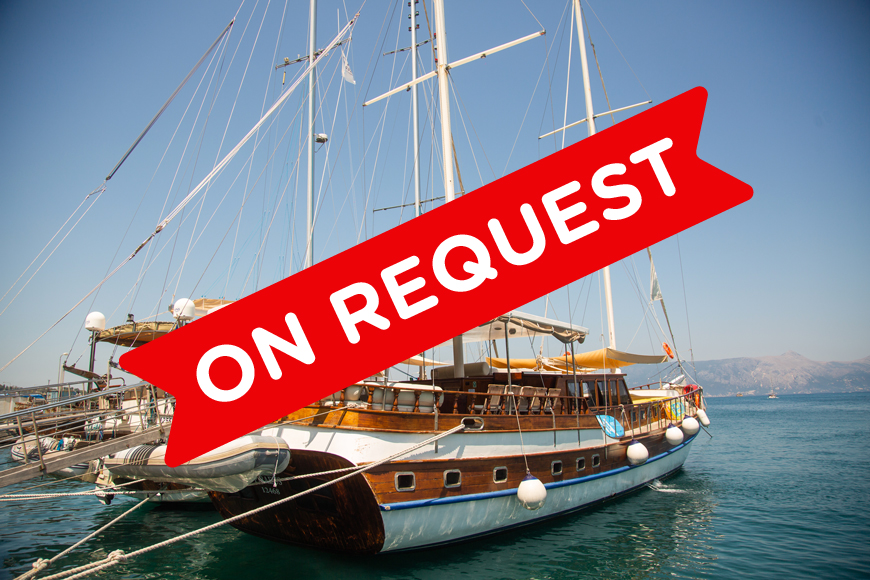 Crociera Caicco da Zante ad Epidauro guida in italiano