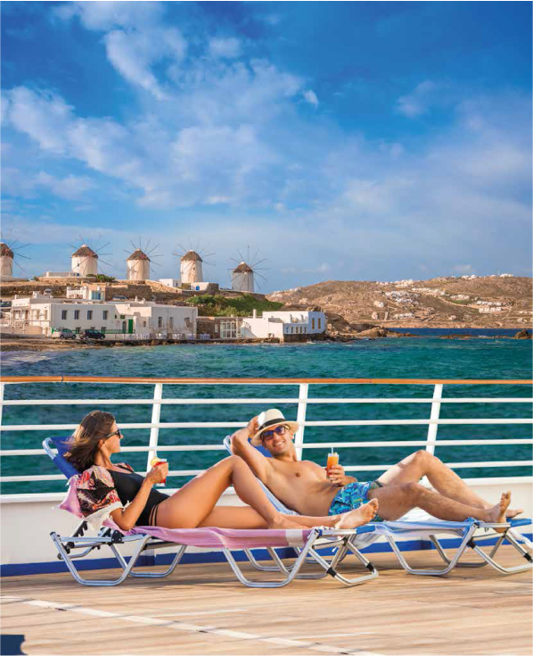 Crociera 3 Continenti 7 notti