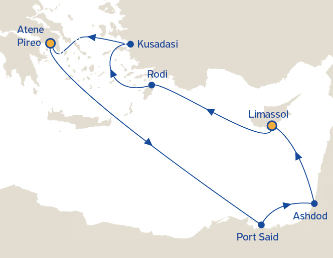 Crociera 3 Continenti 7 notti