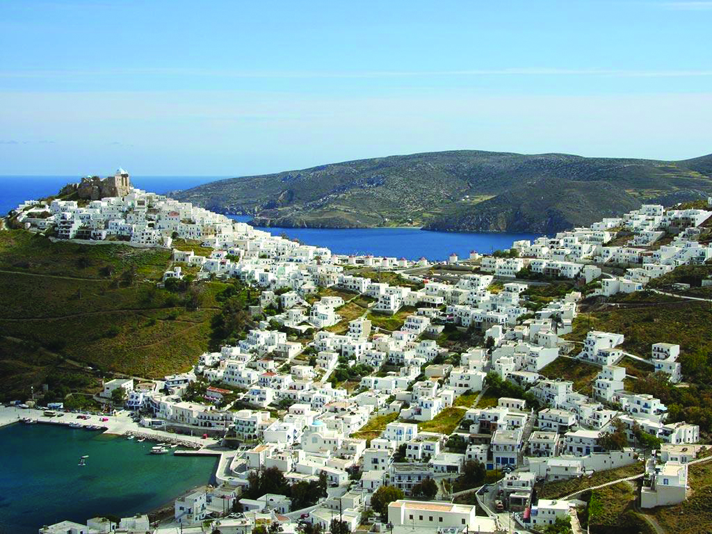 Astypalea con volo Sky Express