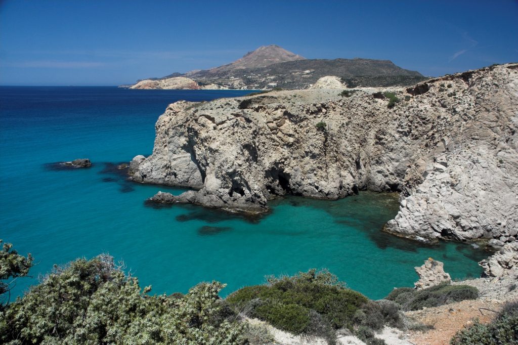 Milos con volo Sky Express