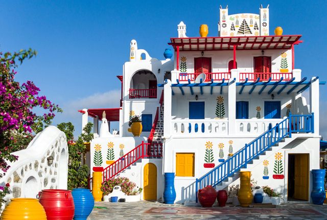 Il meglio di Mykonos con accompagnatore in italiano