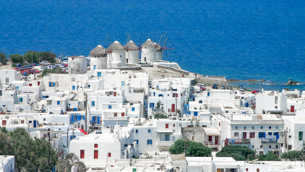 Scopri Mykonos Autentica con accompagnatore in italiano