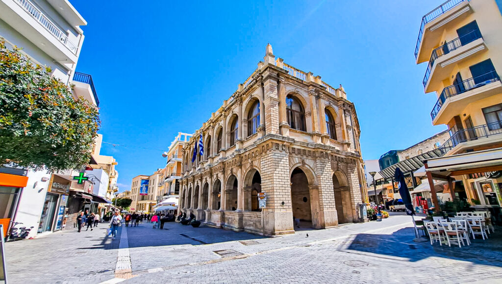 Tour di Heraklion a piedi con Museo Archeologico