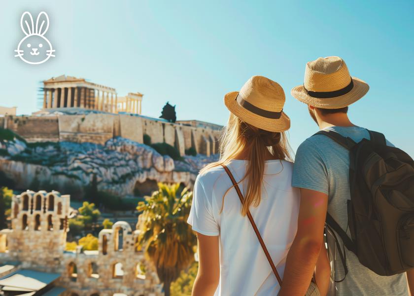 PASQUA 2025 Tour Grecia Classica e Meteore, guida in italiano, volo dall’Italia incluso