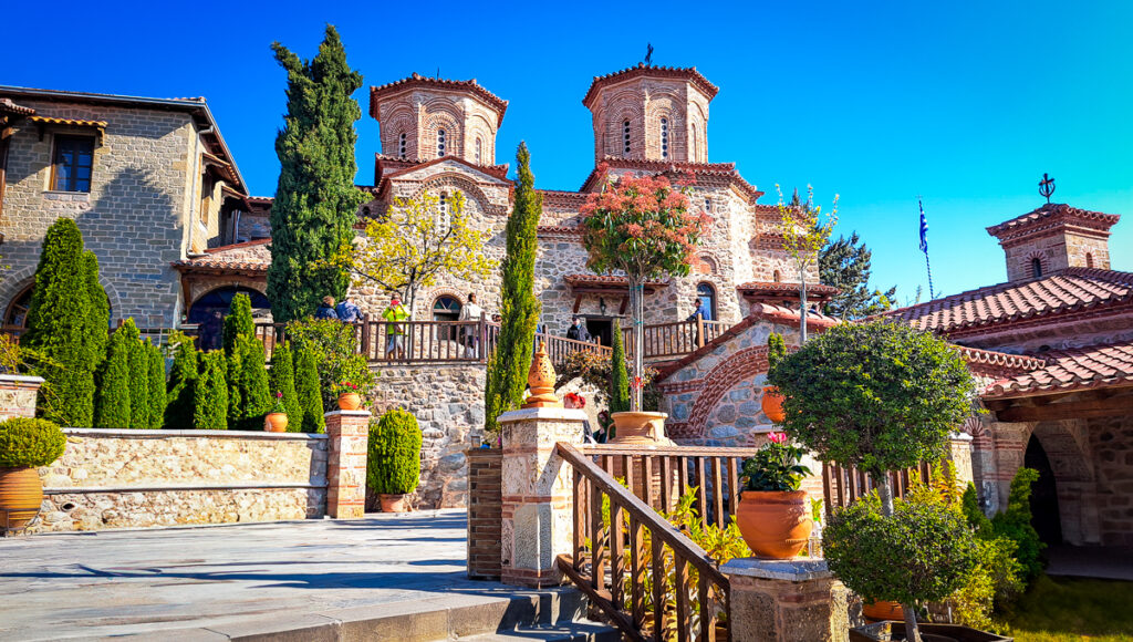 Tour Meteore, Vergina e Monte Athos 4 giorni con guida in italiano