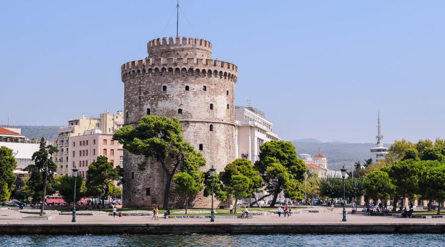 Gran Tour Grecia Classica e Meteore da Salonicco con guida in italiano