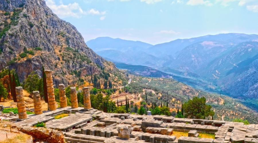 Gran Tour Grecia Classica e Meteore da Salonicco con guida in italiano