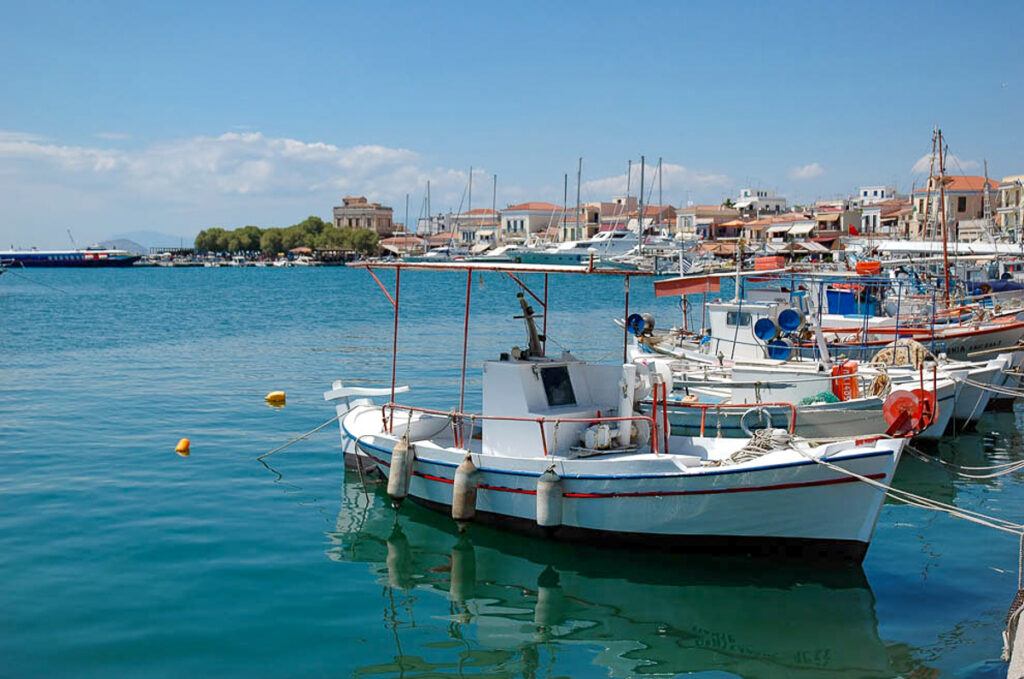 Minicrociera alle isole del Golfo Saronico