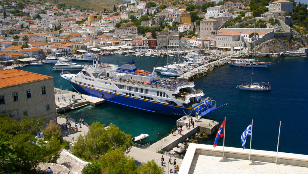 Minicrociera alle isole del Golfo Saronico