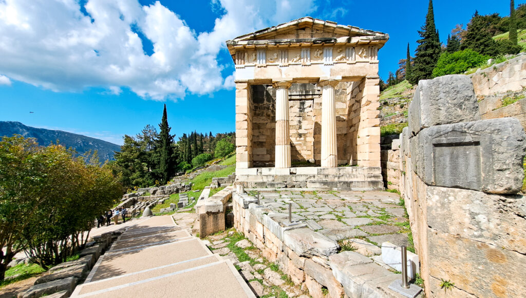 Tour Argolide Olympia Delfi in 3 giorni