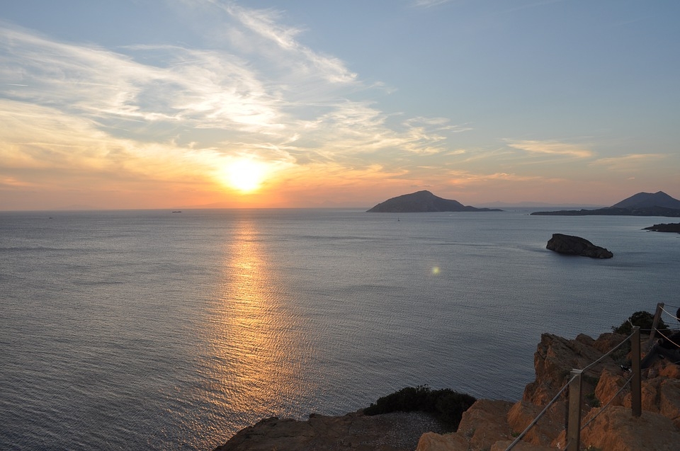 Capo Sounion Visita al Tempio di Poseidone con guida in italiano