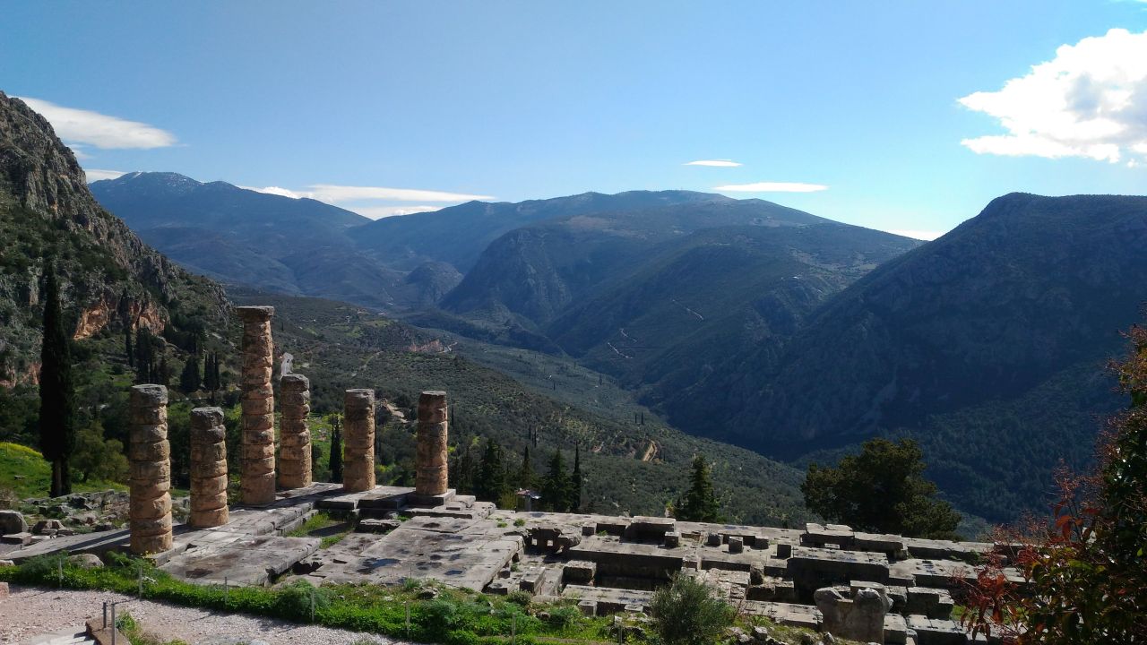 Delfi Tour Grecia Classica 8 Delfi Tour Grecia Classica 8