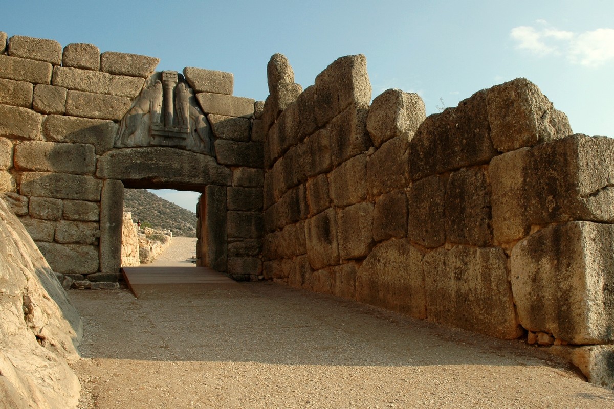 Porta dei Leoni di Micene Tour Grecia Classica