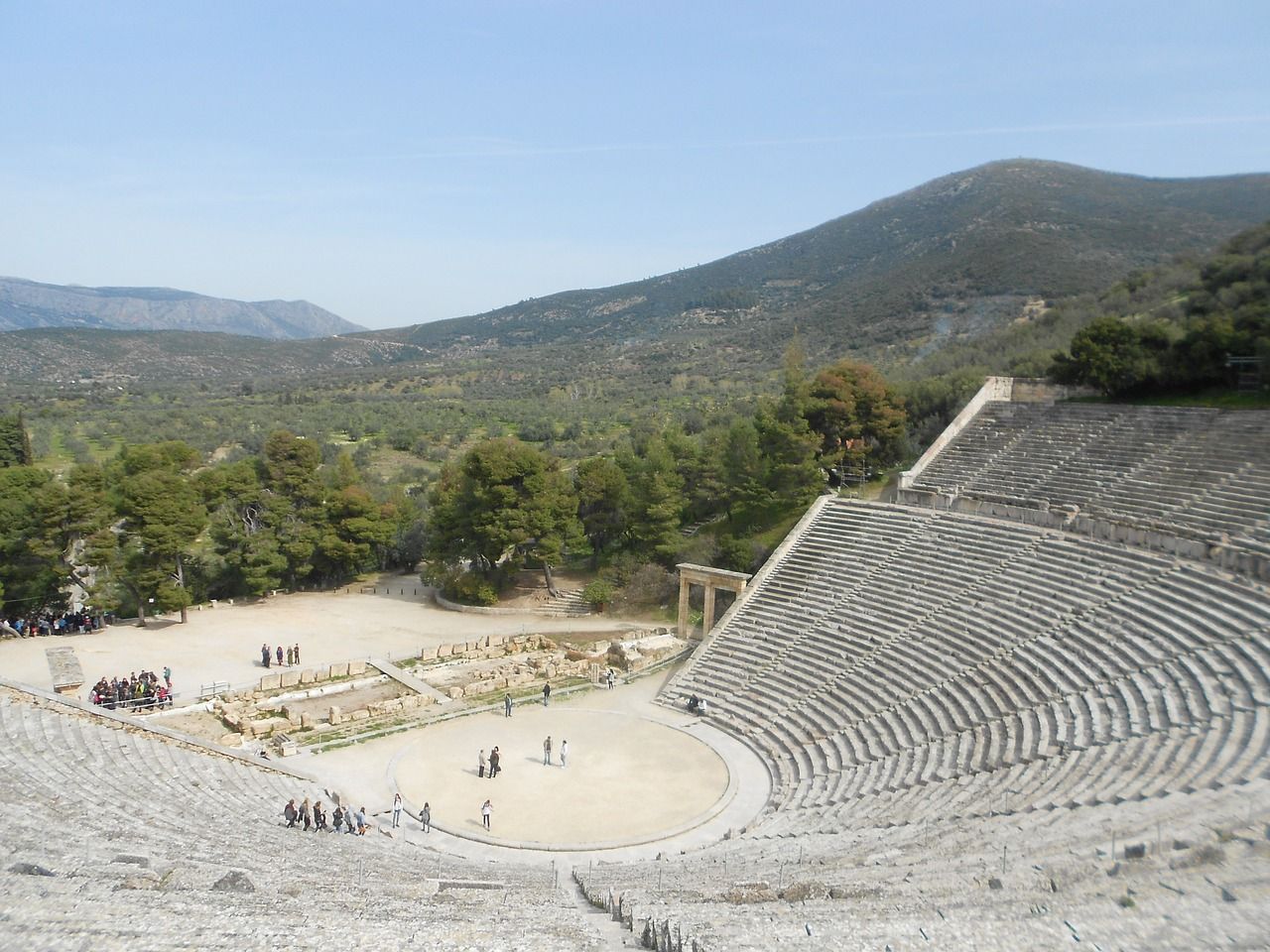 Teatro di Epidauro Tour Grecia Classica