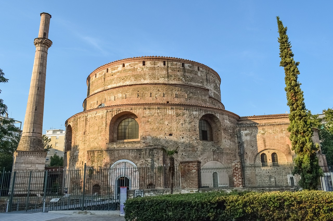 La Rotonda di Galerio Foto di Dimitris Vetsikas da Pixabay