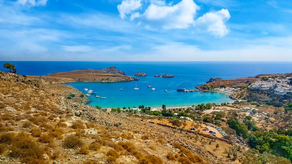 lindos-baia-rodi-dove-dormire-a-rodi