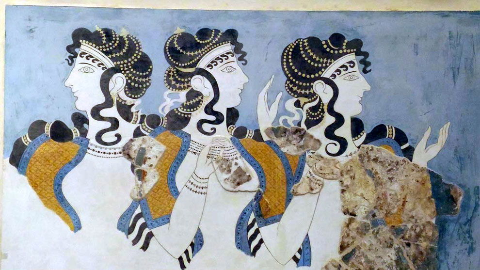 Visita guidata al Museo Archeologico di Heraklion e al Palazzo di Knosso