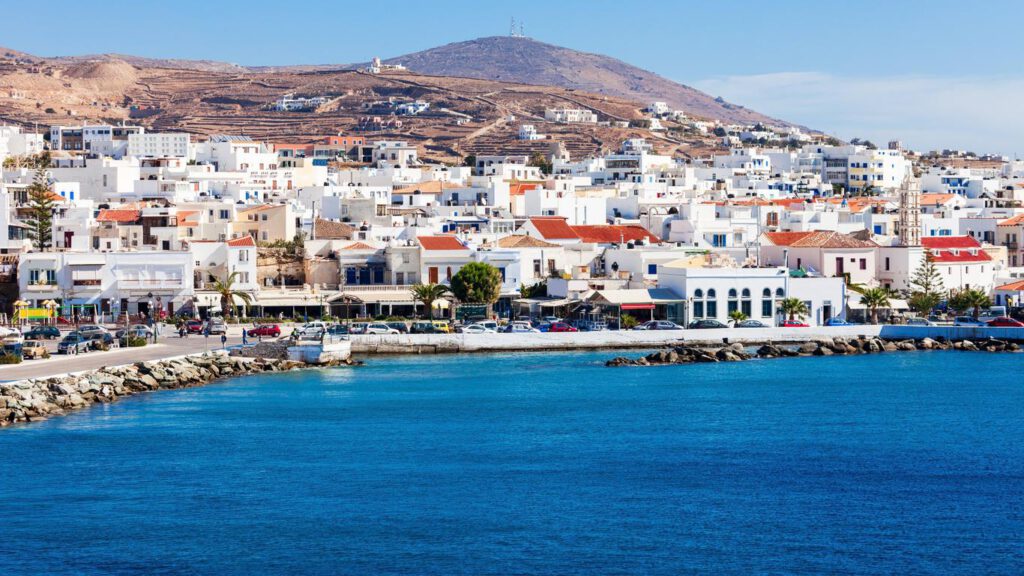 Tour Grecia Classica + Isole Cicladi Tinos e Santorini
