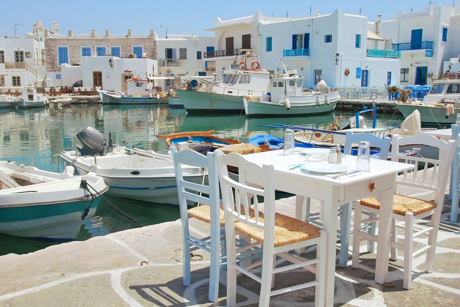 Tour Atene Delfi isole Cicladi Paros e Santorini