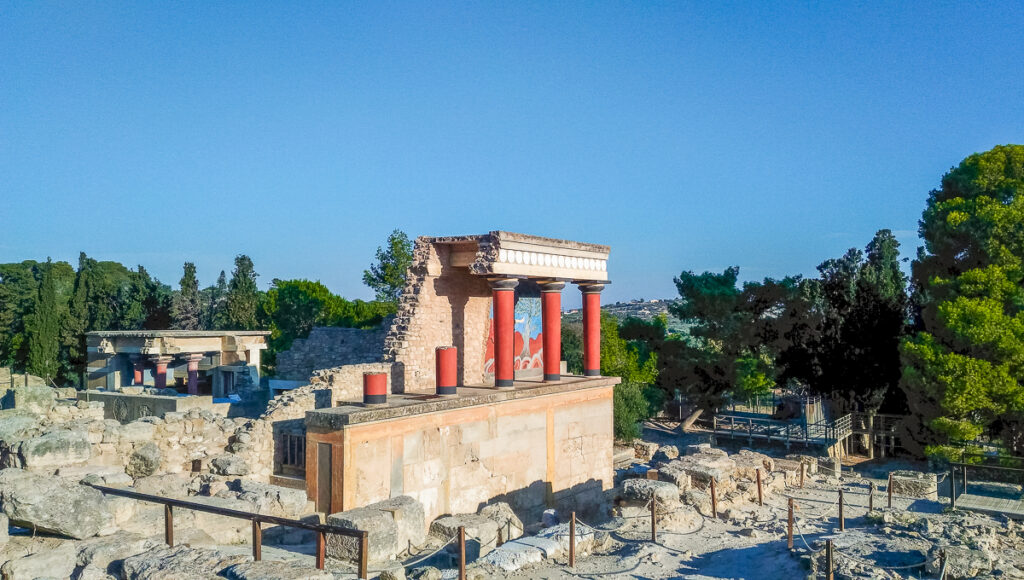 Visita guidata al Museo Archeologico di Heraklion e al Palazzo di Knosso