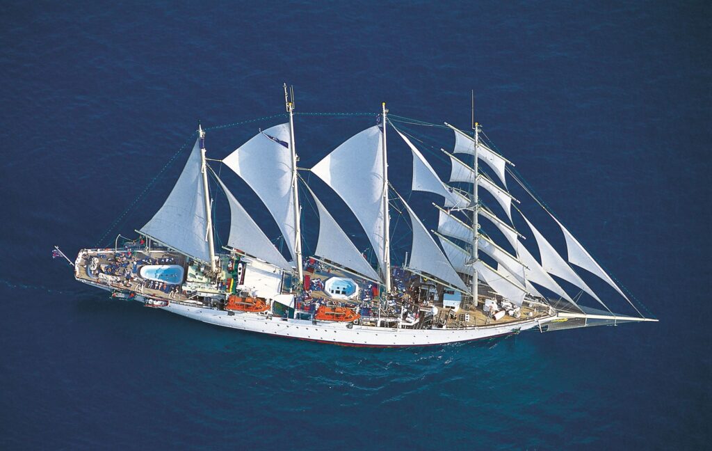 Crociera Isole Cicladi del Nord a bordo della Star Clippers