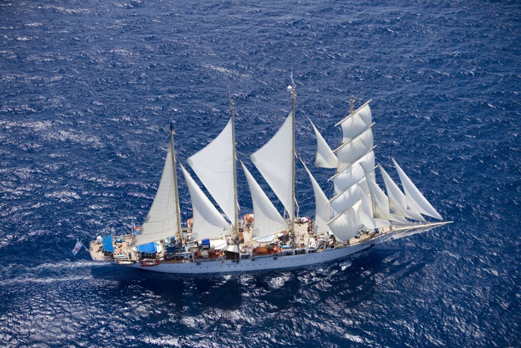 Crociera Isole Cicladi del Sud a bordo della Star Clippers