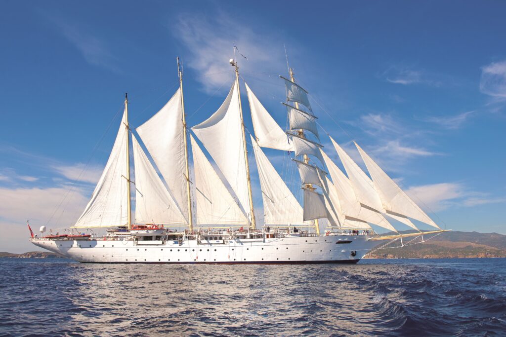Crociera Isole Sporadi a bordo della Star Clippers