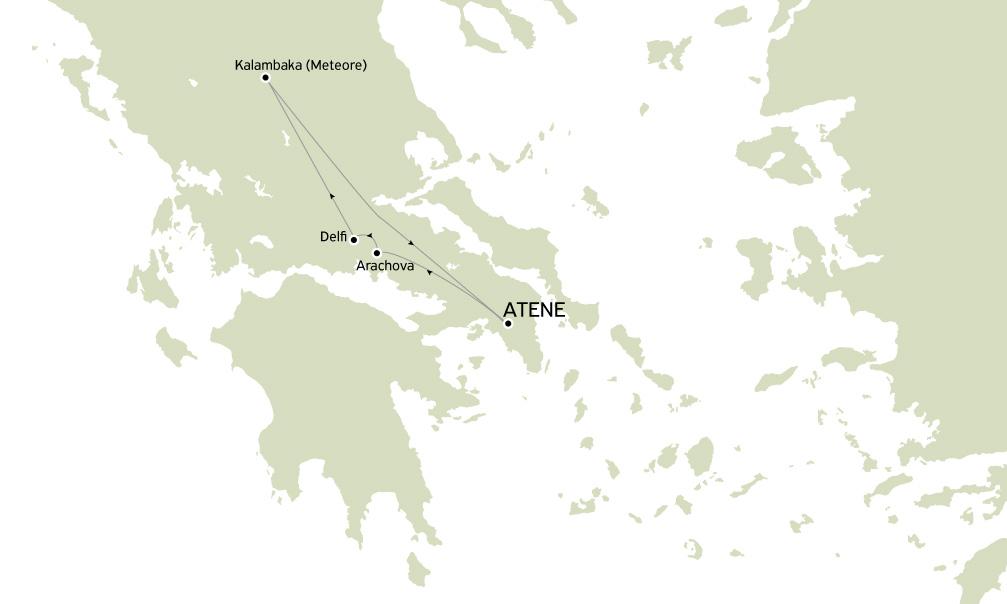 Tour Grecia Classica 4 notti + Crociera Egeo Idilliaco 7 notti con volo dall’Italia incluso