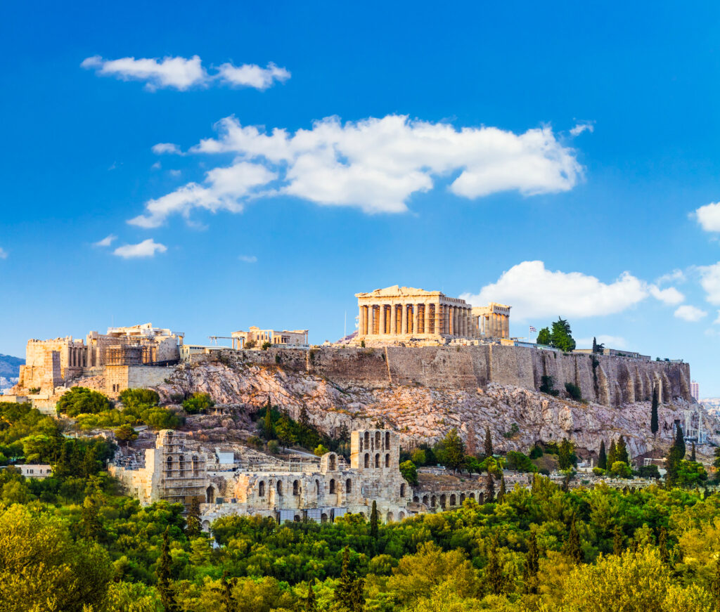 Tour Atene, Grecia Classica e Meteore 6 giorni, guida in italiano, volo incluso