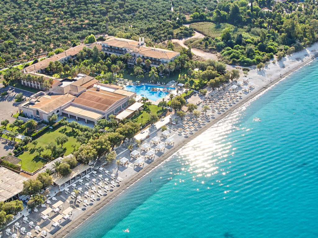 Vacanza nel Peloponneso al Grecotel Filoxenia Kalamata con traghetto da Bari