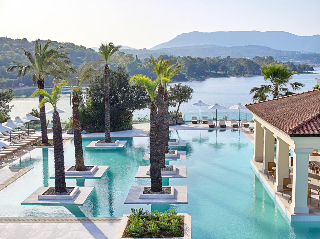 Vacanza a Corfù al Grecotel Eva Palace con volo dall’Italia